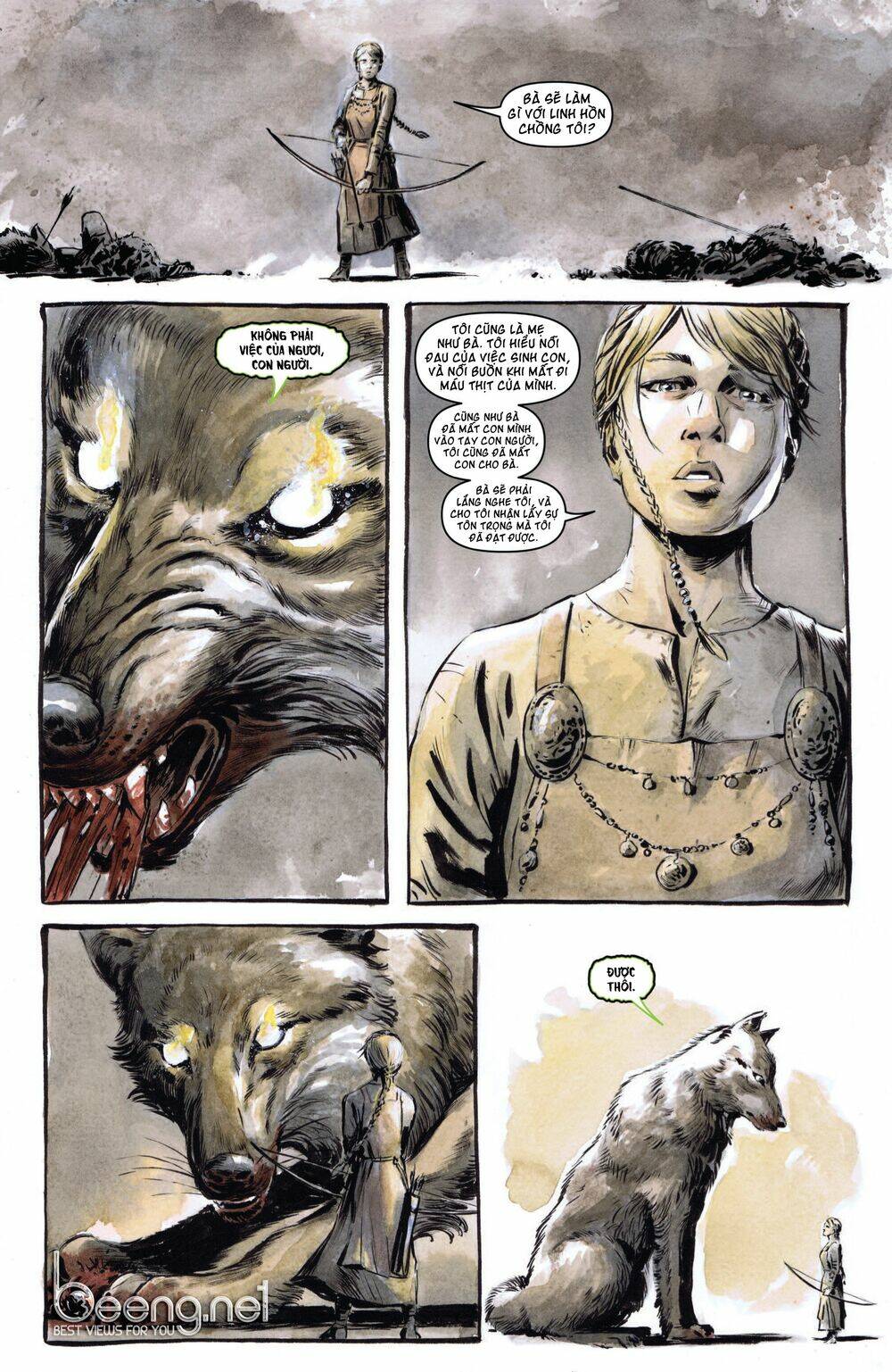 đêm ngàn sói dữ chapter 3 13