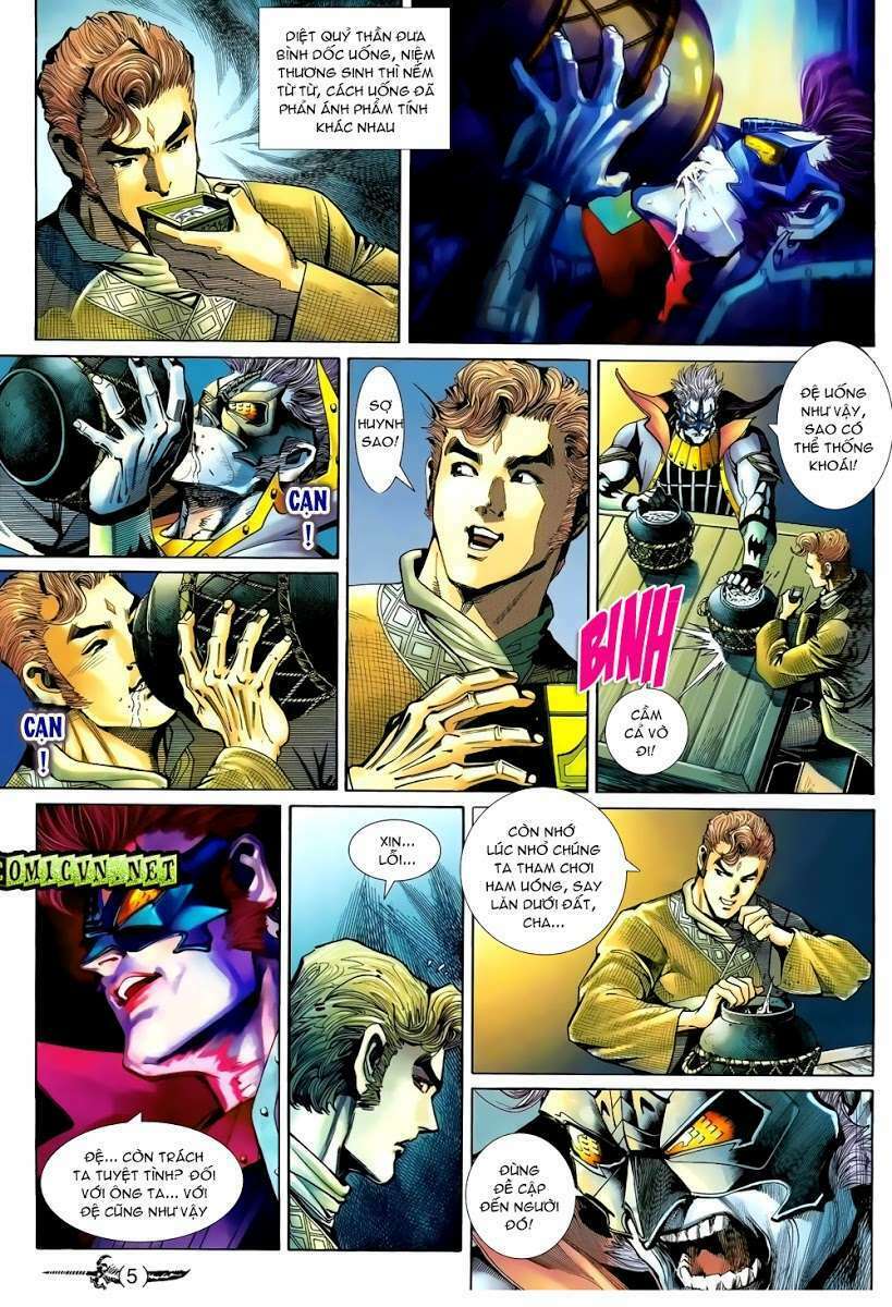 thần binh huyền kỳ ii chapter 40 6