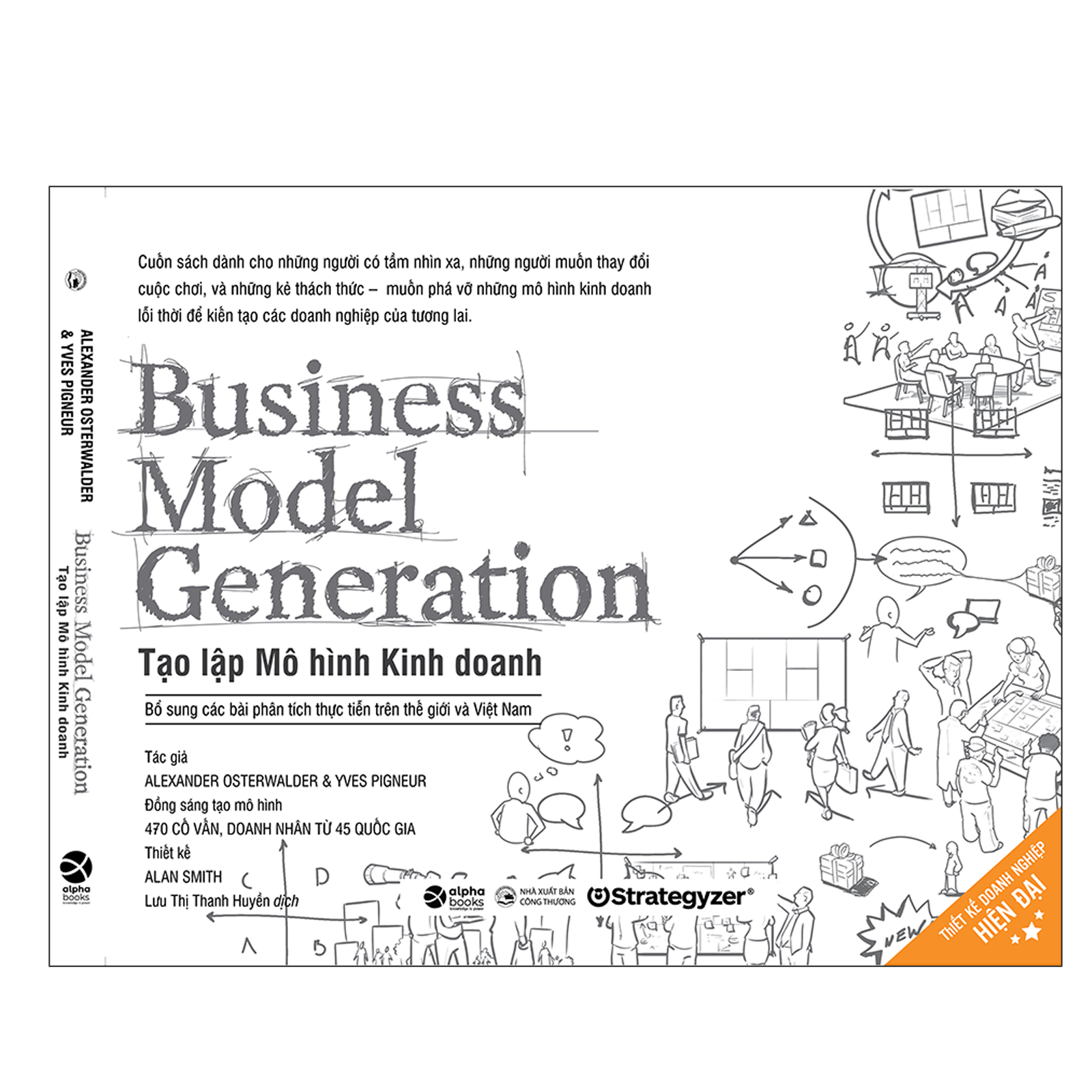 Hình ảnh Trạm Đọc Official |  Business Model Generation - Tạo Lập Mô Hình Kinh Doanh + Tạo Lập Mô Hình Kinh Doanh Cá Nhân