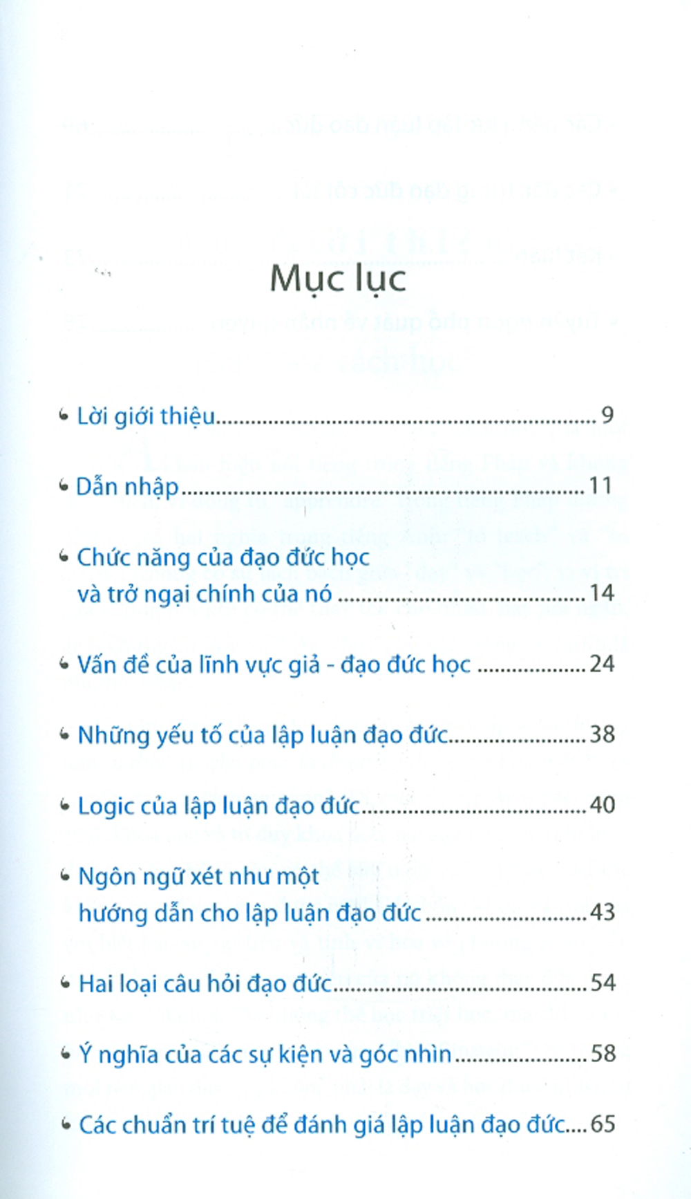 Cẩm Nang Tư Duy Đạo Đức