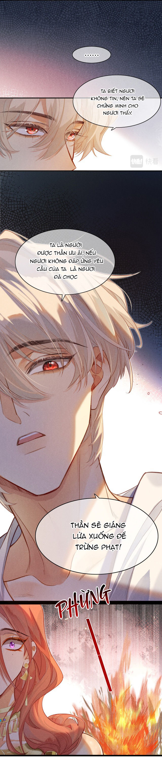 tạm biệt, quốc vương của tôi chapter 7 18