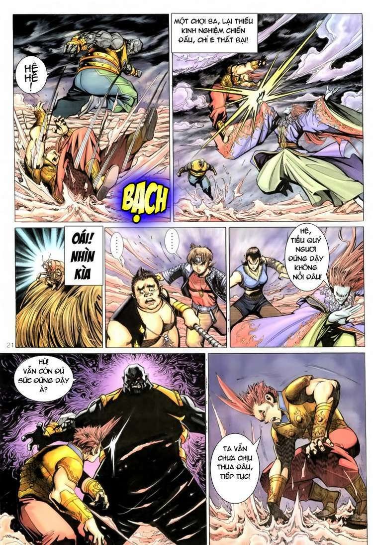 thánh vương chapter 79 21