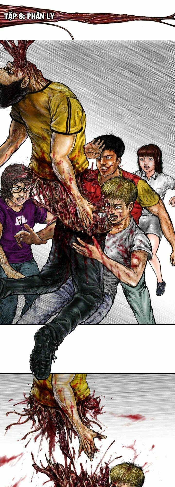 ký sinh thú webtoon chapter 8 3