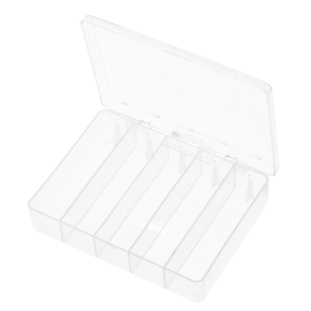 Hộp Đựng Dụng Cụ Câu Cá 5 Ngăn Đựng Riêng Biệt
