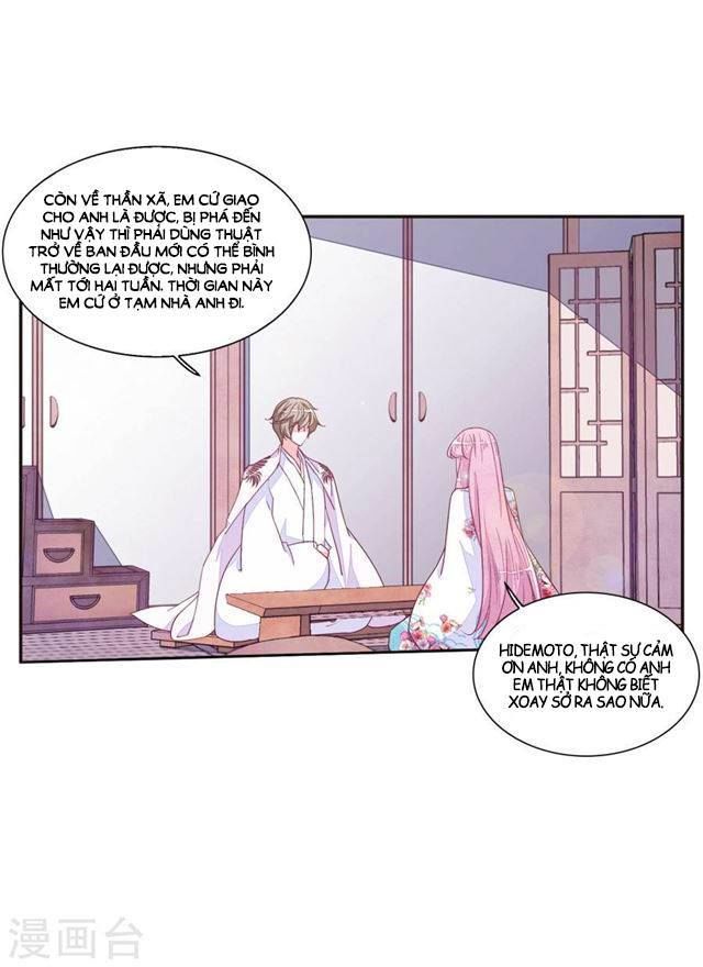 yêu chủ đại nhân phải lòng vu nữ chapter 18.1 6