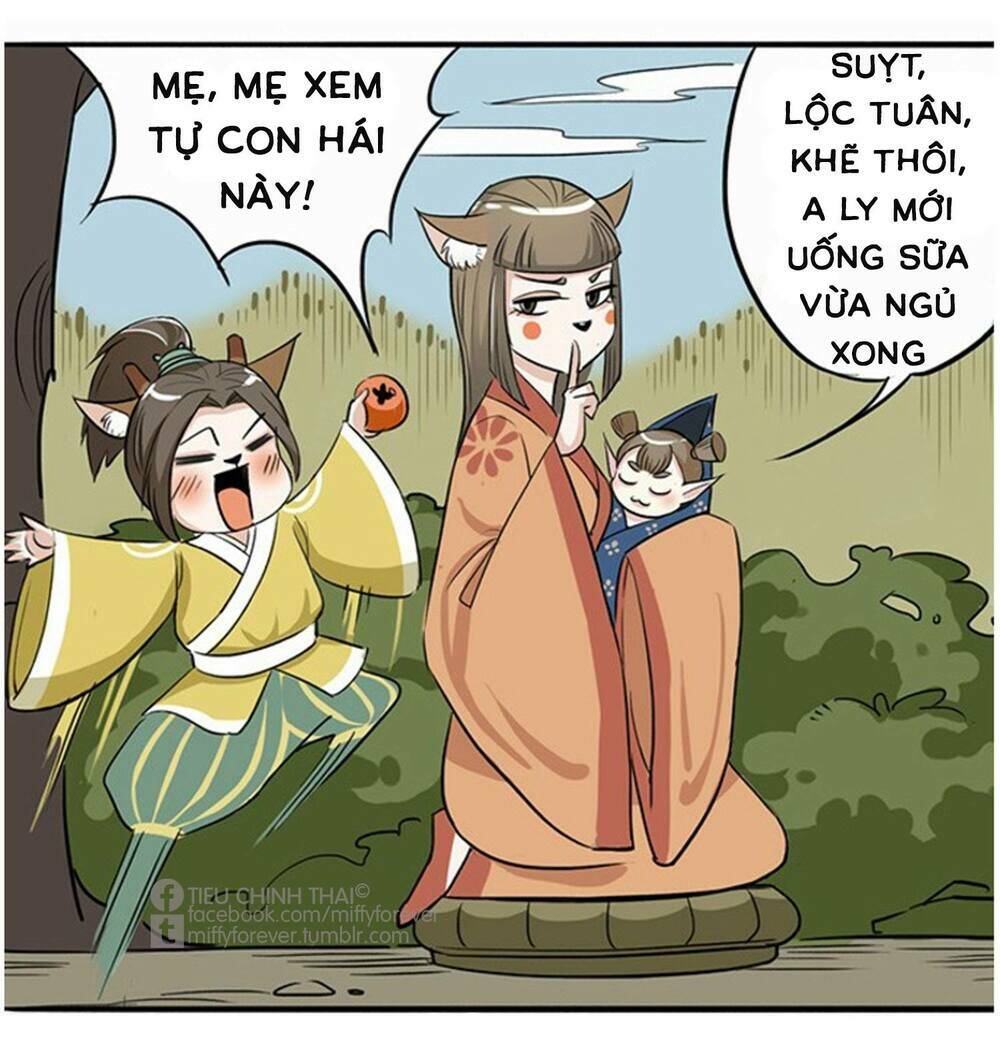 hành trình tìm kiếm sư phụ chapter 1 23