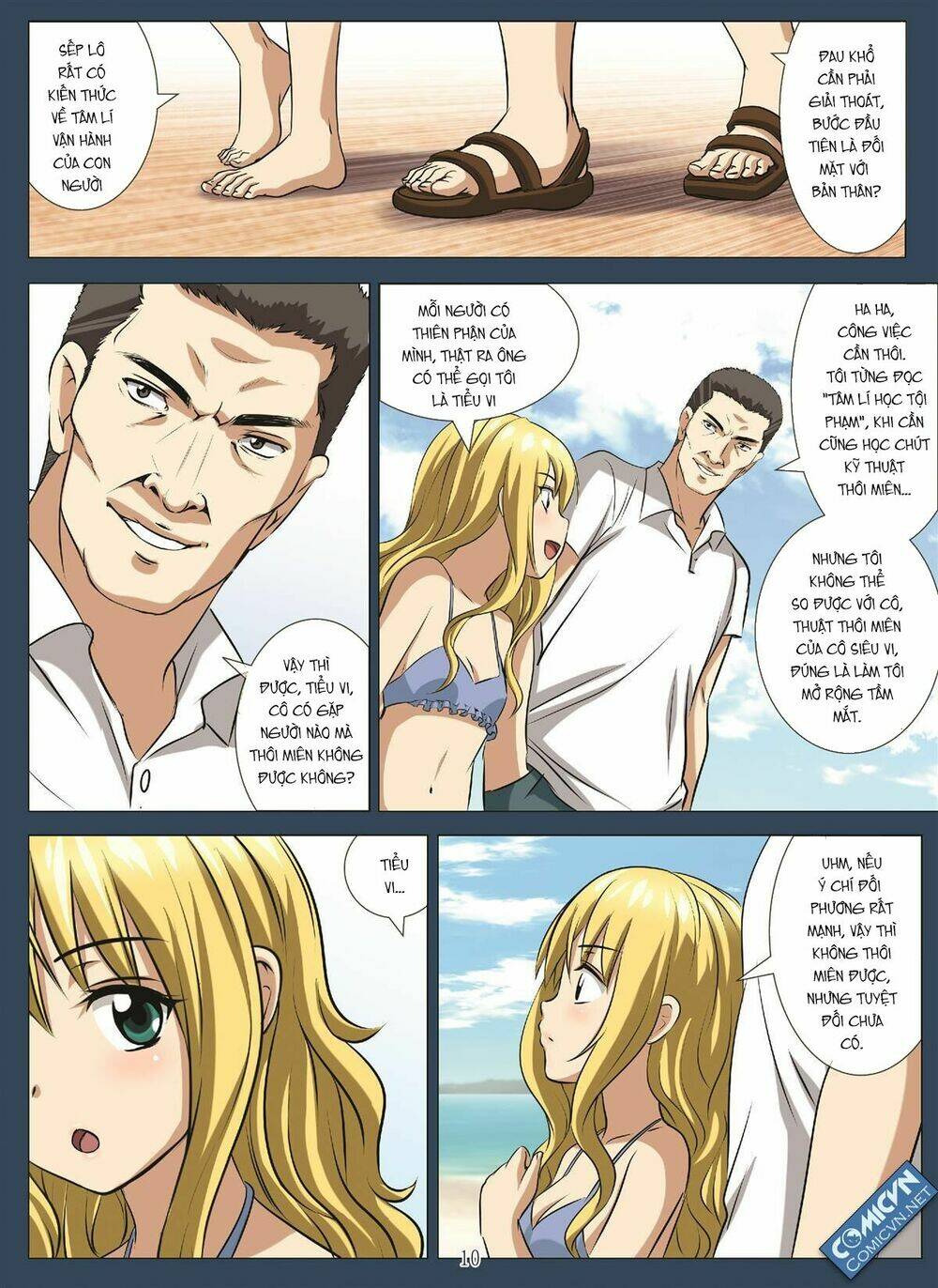 bloody girl chapter 20.9 10