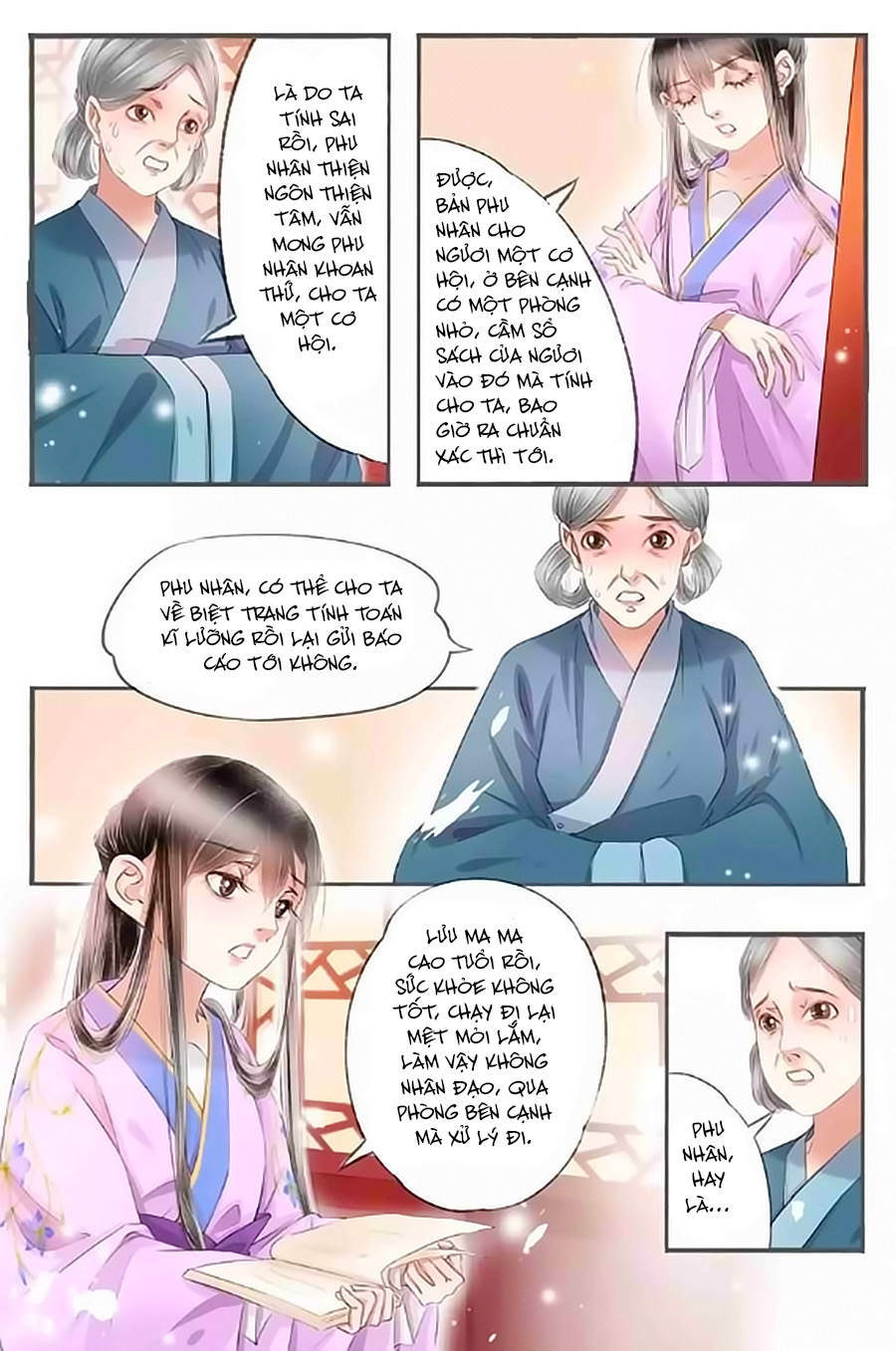 nhà ta có tiểu thiếp chapter 94 7