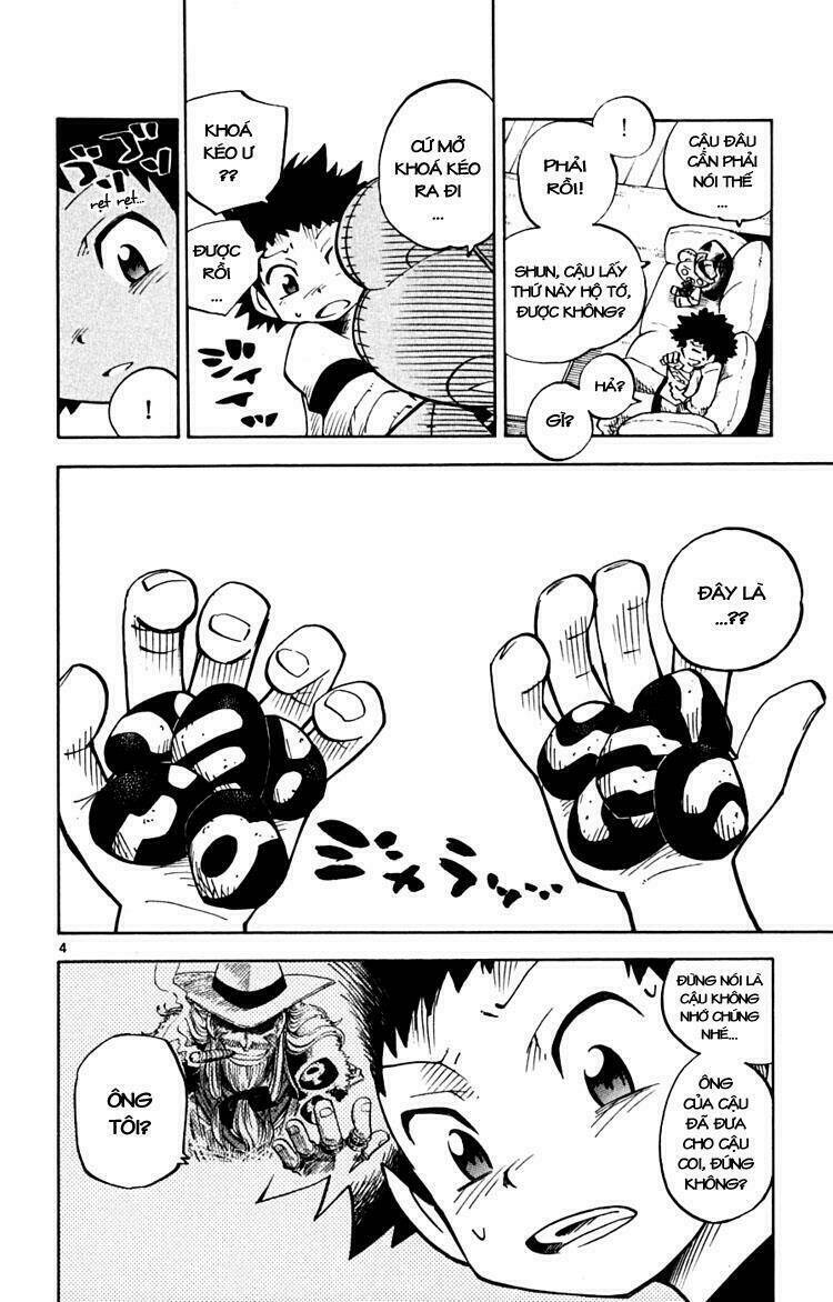 phá bỏ lời nguyền chapter 8 7