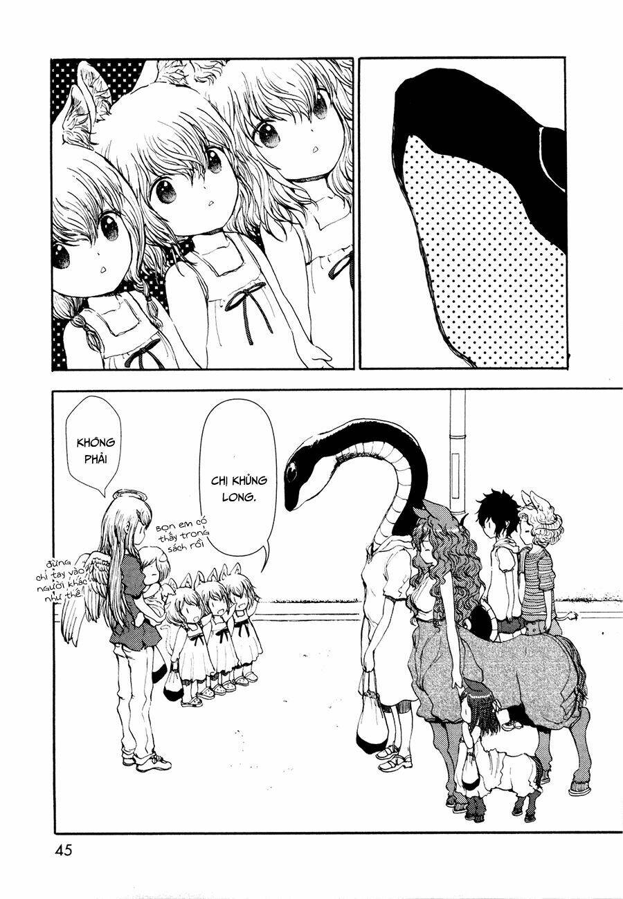 centaur no nayami chapter 17 2