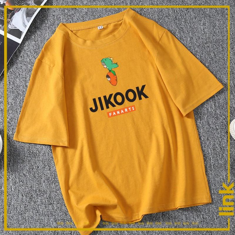 Áo thun BTS JUNGKOOK cute dáng rộng UNISEX