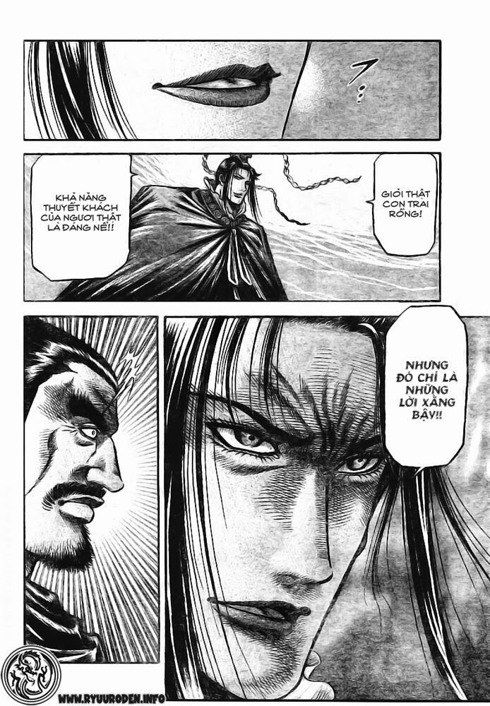 chú bé rồng - ryuuroden chapter 173 26