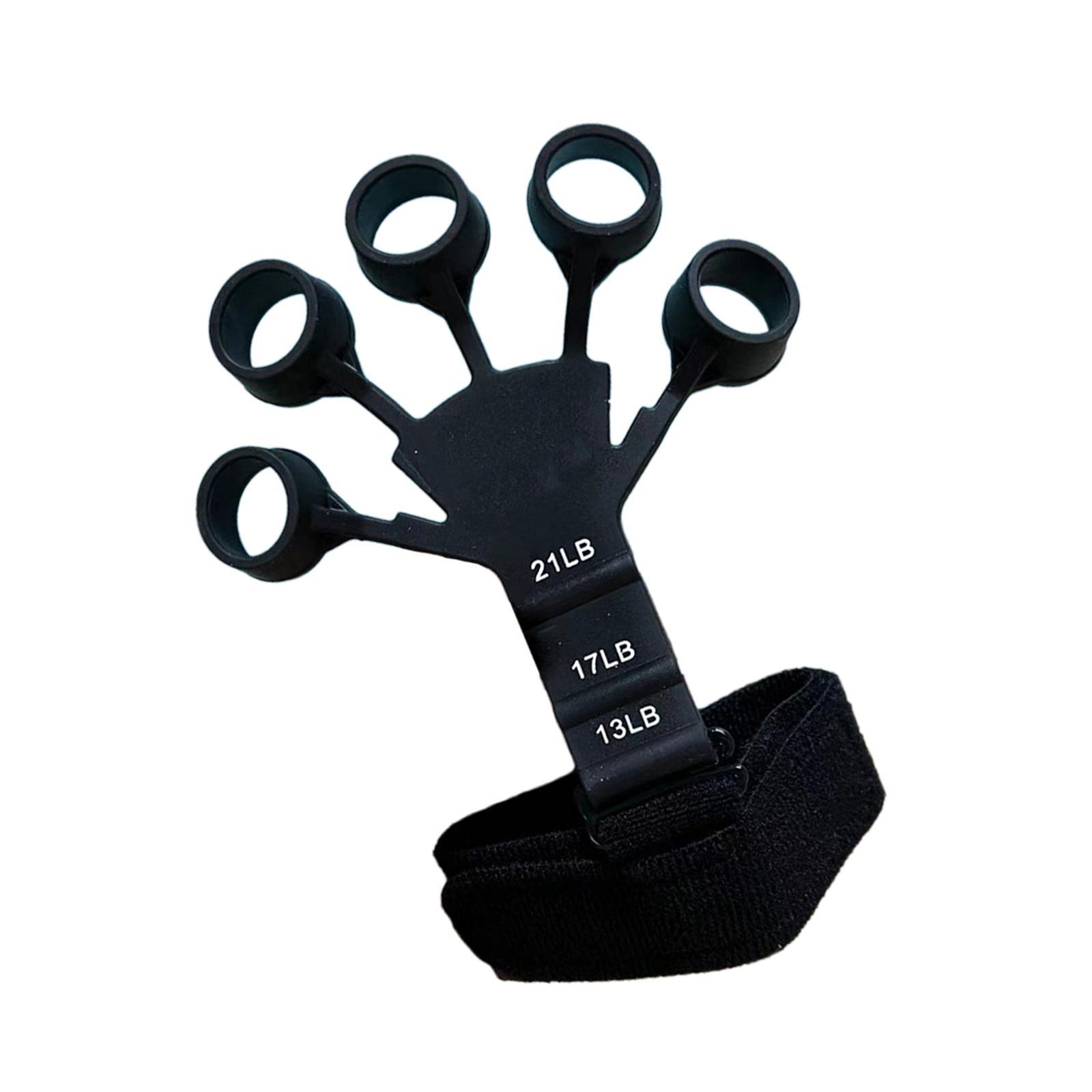 Hand Grip Strengthener Silicone Finger Exercise for Forearm Muscle Sports