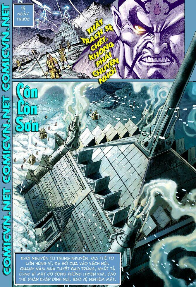 thiên tử truyền kỳ 5 - như lai thần chưởng chapter 43 8