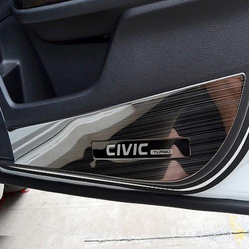 Ốp chống xước Tapli, Táp li cửa Honda Civic 2016-2019