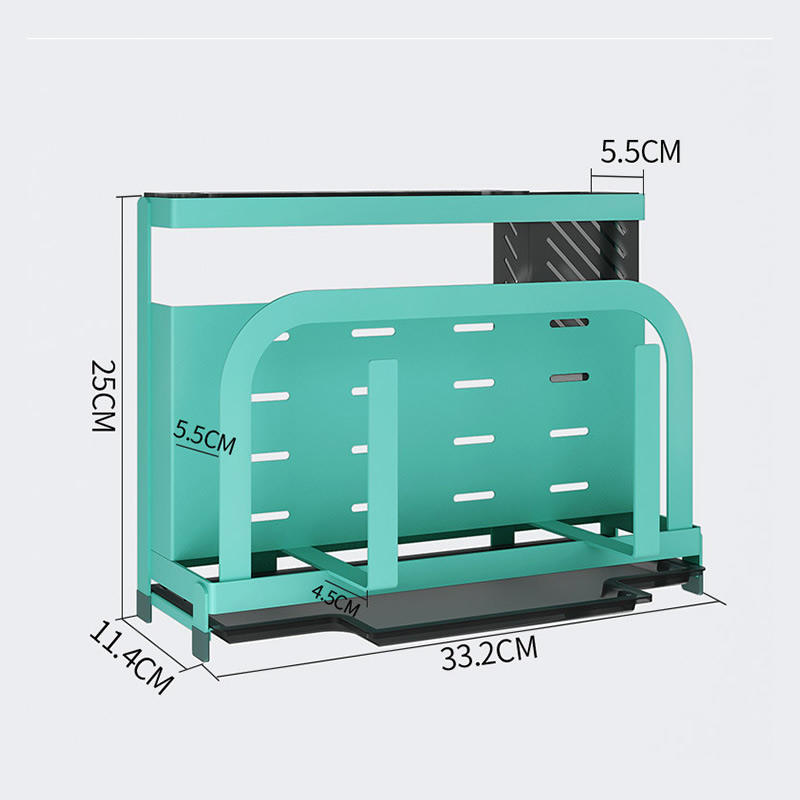 Kệ để đồ nhà bếp, kệ dao thớt đa năng Eckbert SUS304 Cao cấp