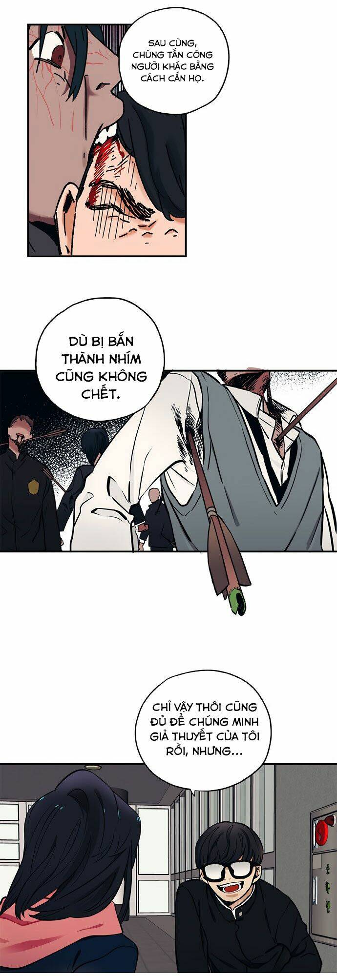 địa ngục trong núi misiryeong chapter 6 39