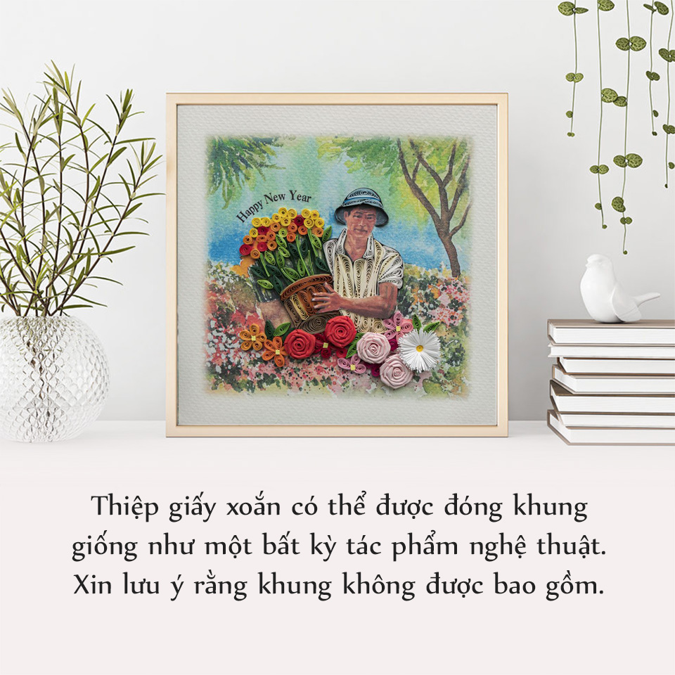 Thiệp Tết - Chợ Hoa Ngày Tết