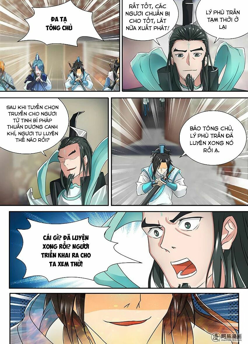 vĩnh hằng chí tôn chapter 85 10