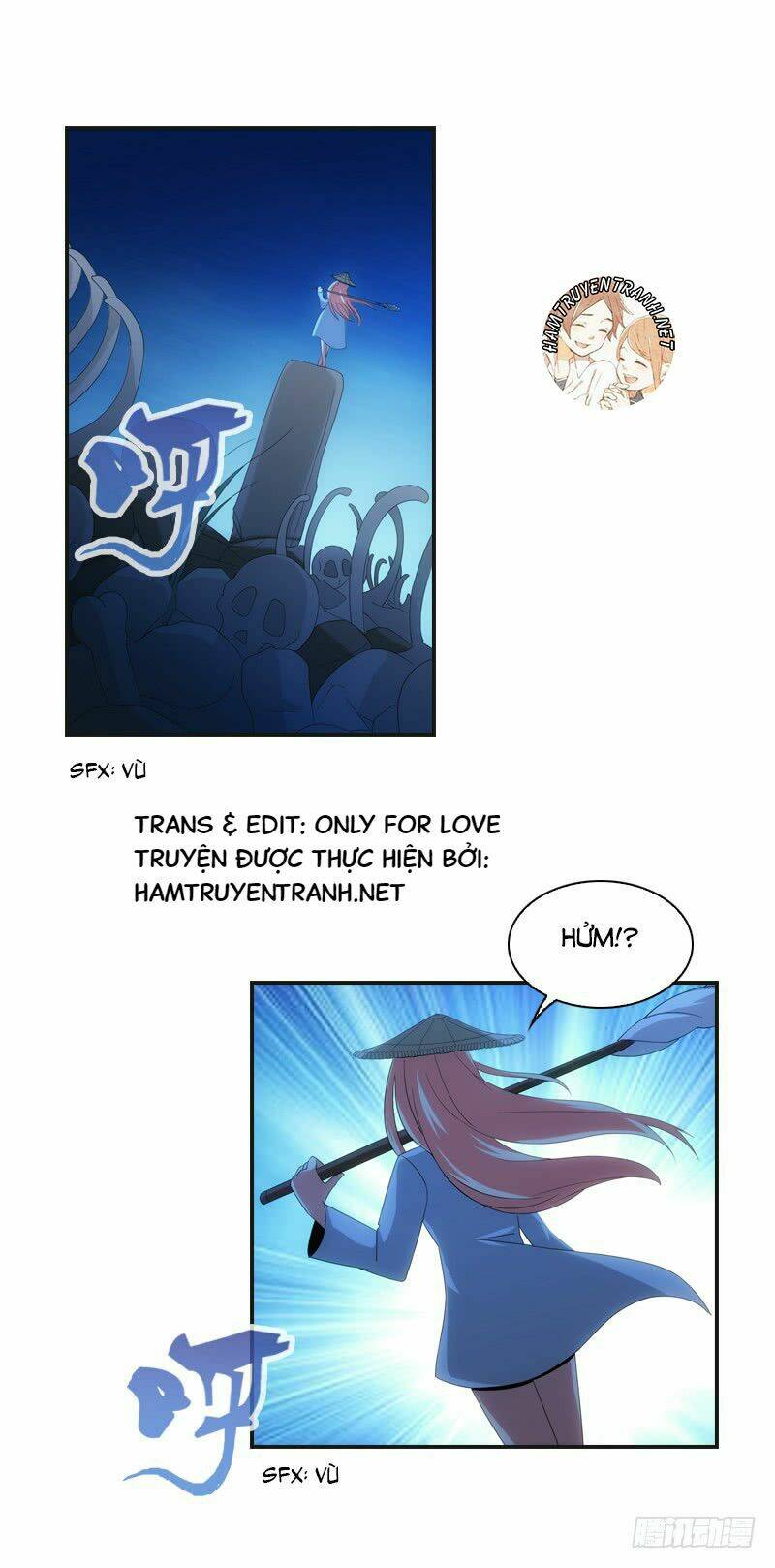 yêu phi bám lấy không buông chapter 11 2