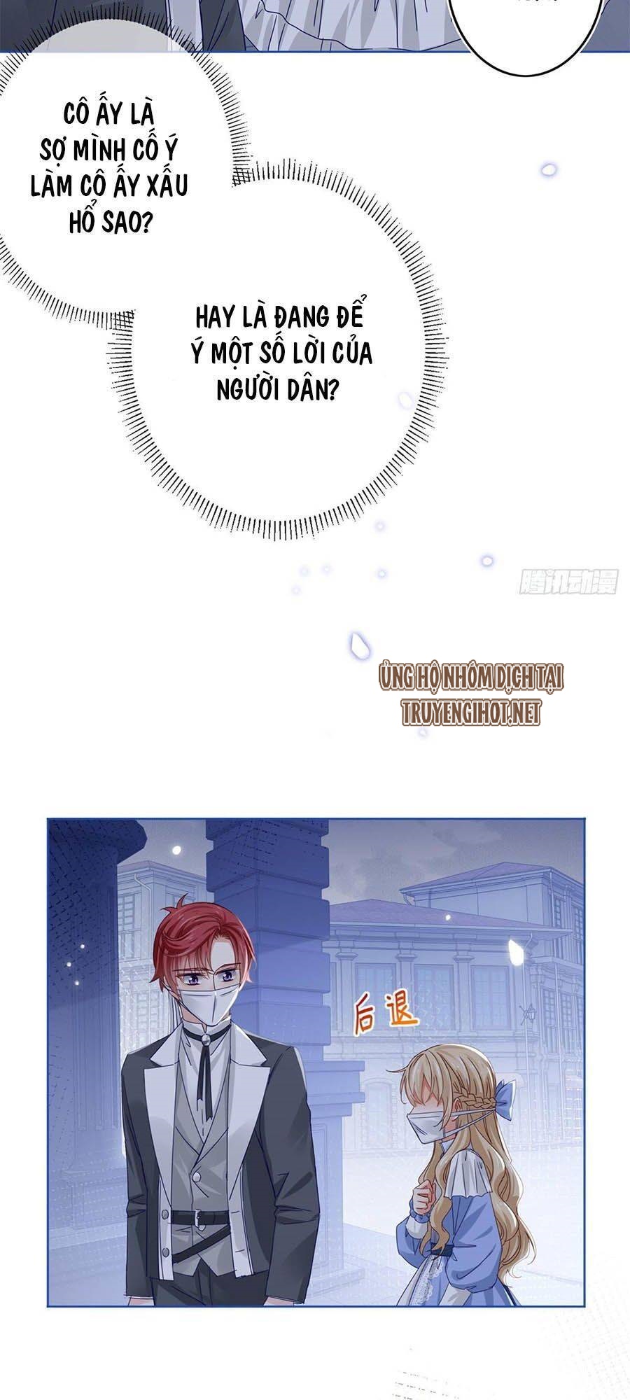 đế quốc đầu tiên có nữ hoàng chapter 28 19