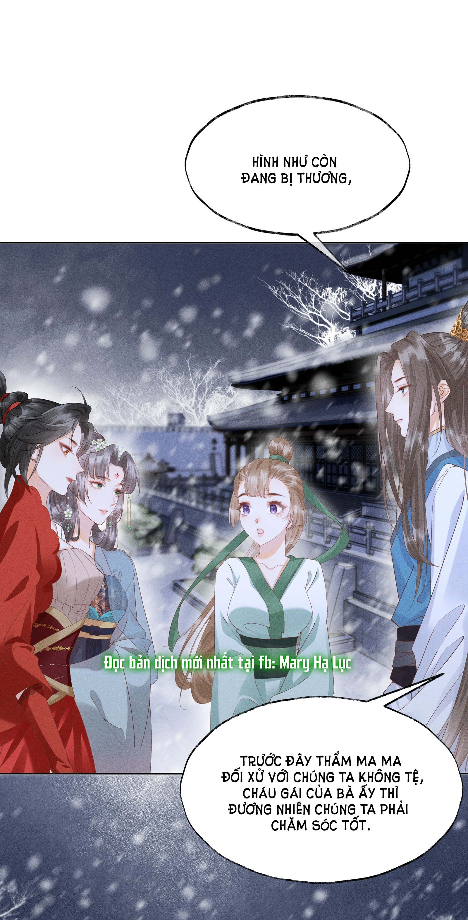 công chúa bất đắc dĩ thật phúc hắc chapter 6 7