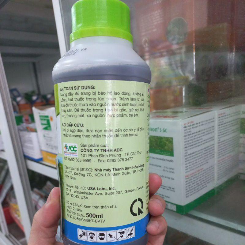 Thuốc trừ cỏ tiền nảy mầm DIETMAM 360EC 500ml