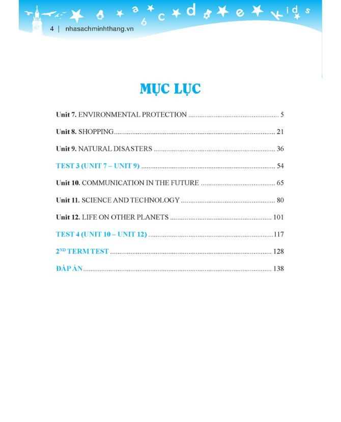 Sách - GLOBAL SUCCESS - Bài tập tiếng anh lớp 8 Tập 2