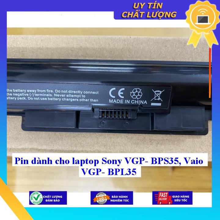 Pin dùng cho laptop Sony VGP- BPS35 Vaio VGP- BPL35 - Hàng Nhập Khẩu MIBAT626