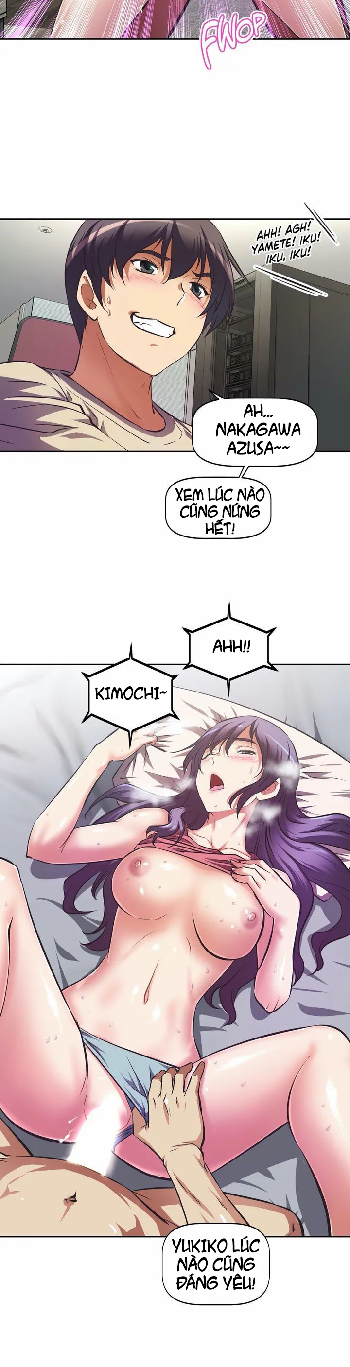 dàn harem địa ngục chapter 1 13