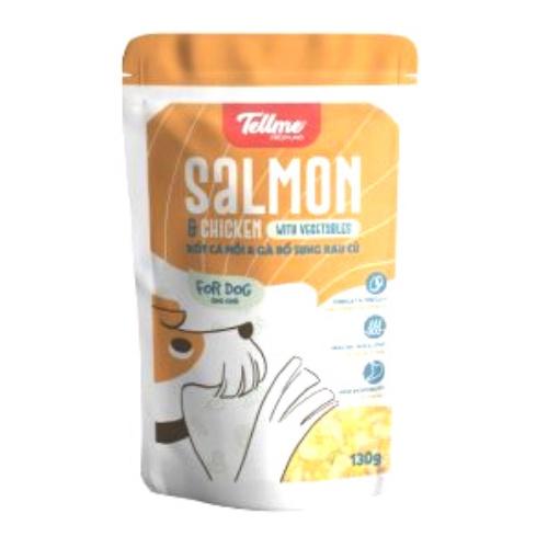 Pate và sốt dành cho chó Tell Me dinh dưỡng, thơm ngon, nhiều vị