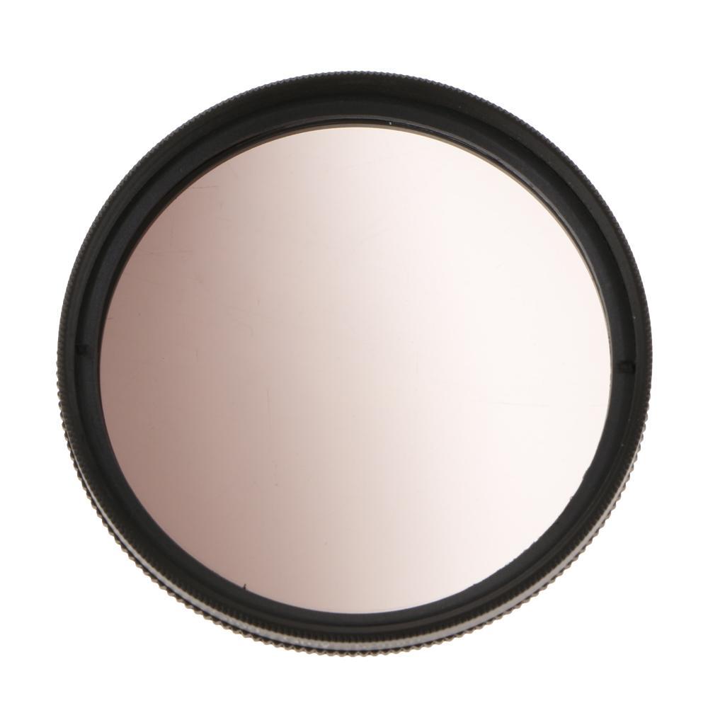 52mm Graduated Gradient Neutral Density Color Filter Kit - Grey Blue Purple Red Green Filters Set