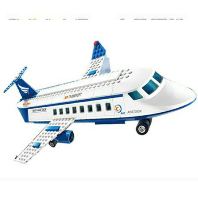 Bộ lắp ráp Gudi 8912 - Mô hình Aviation Series - Sân bay Quốc tế