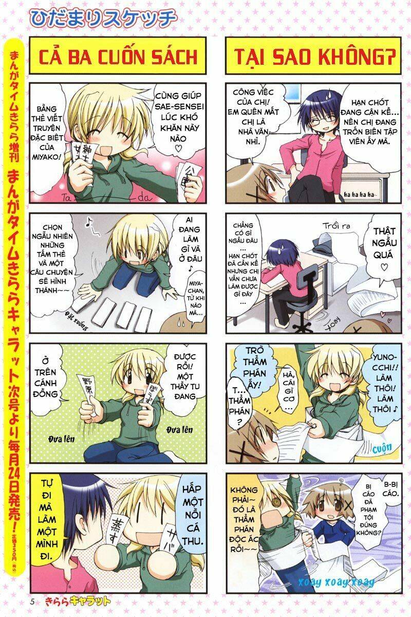 hidamari sketch chapter 8 4