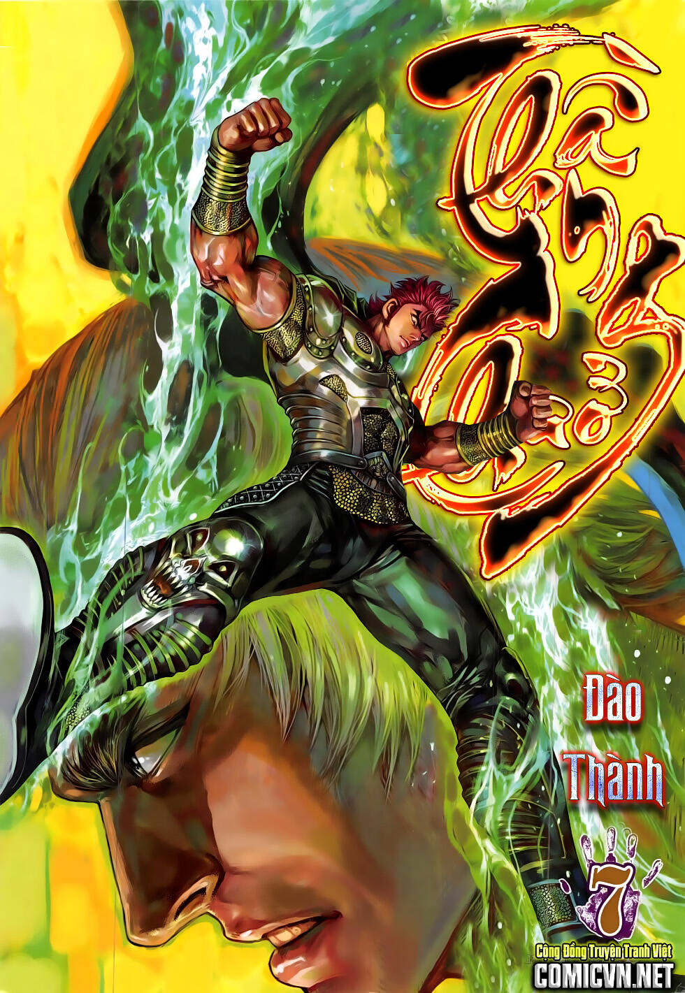 thần chưởng chapter 7 1