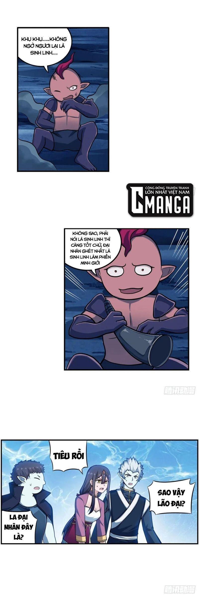 vô hạn sứ đồ và 12 nữ chiến binh chapter 211 13