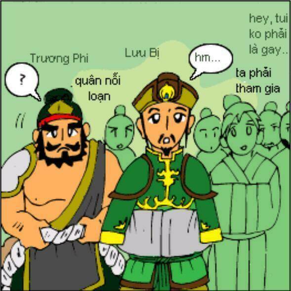 tam quốc chí remix chapter 1 21