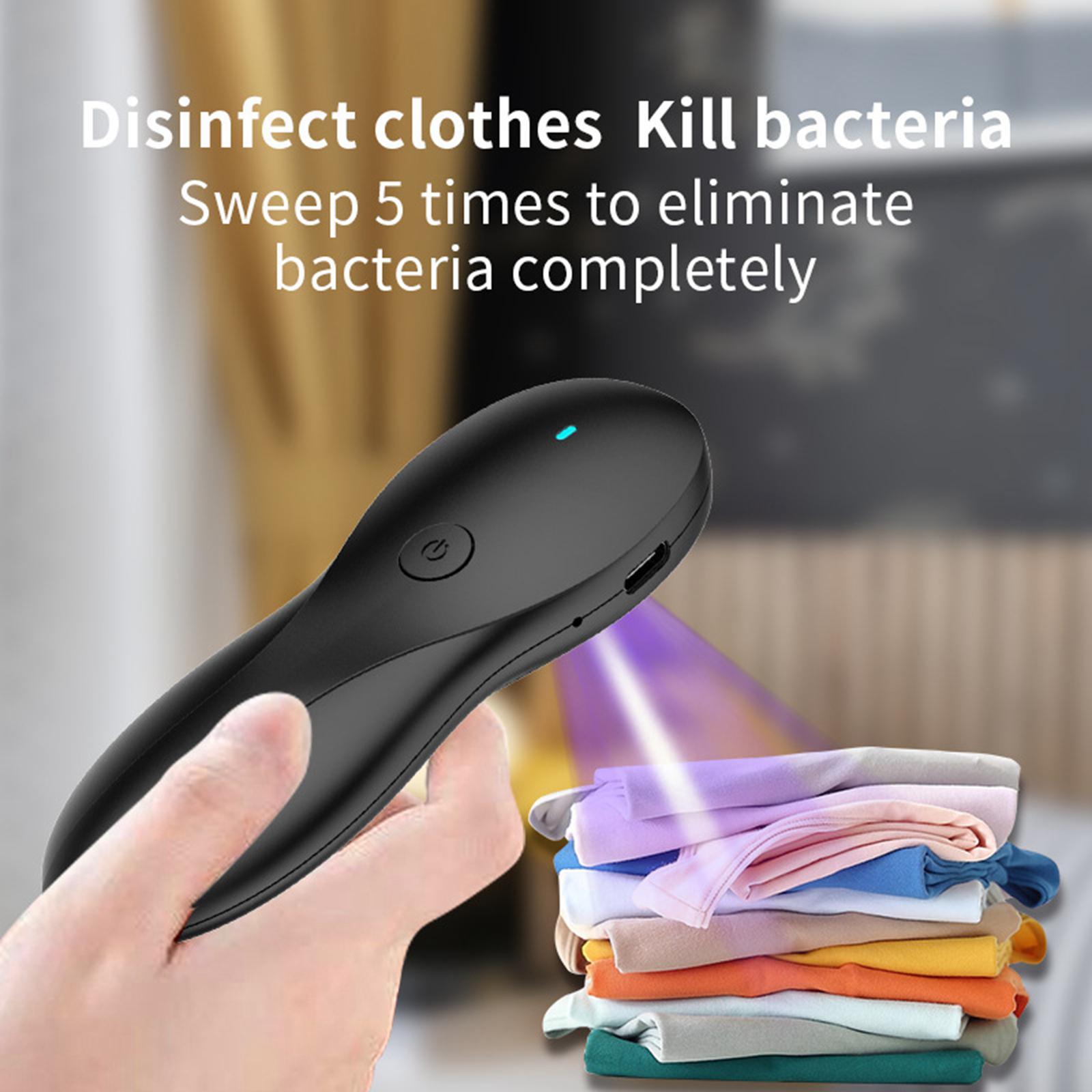 Hand-Held UV Light Sanitizer with 3 LED for Car Travel Office