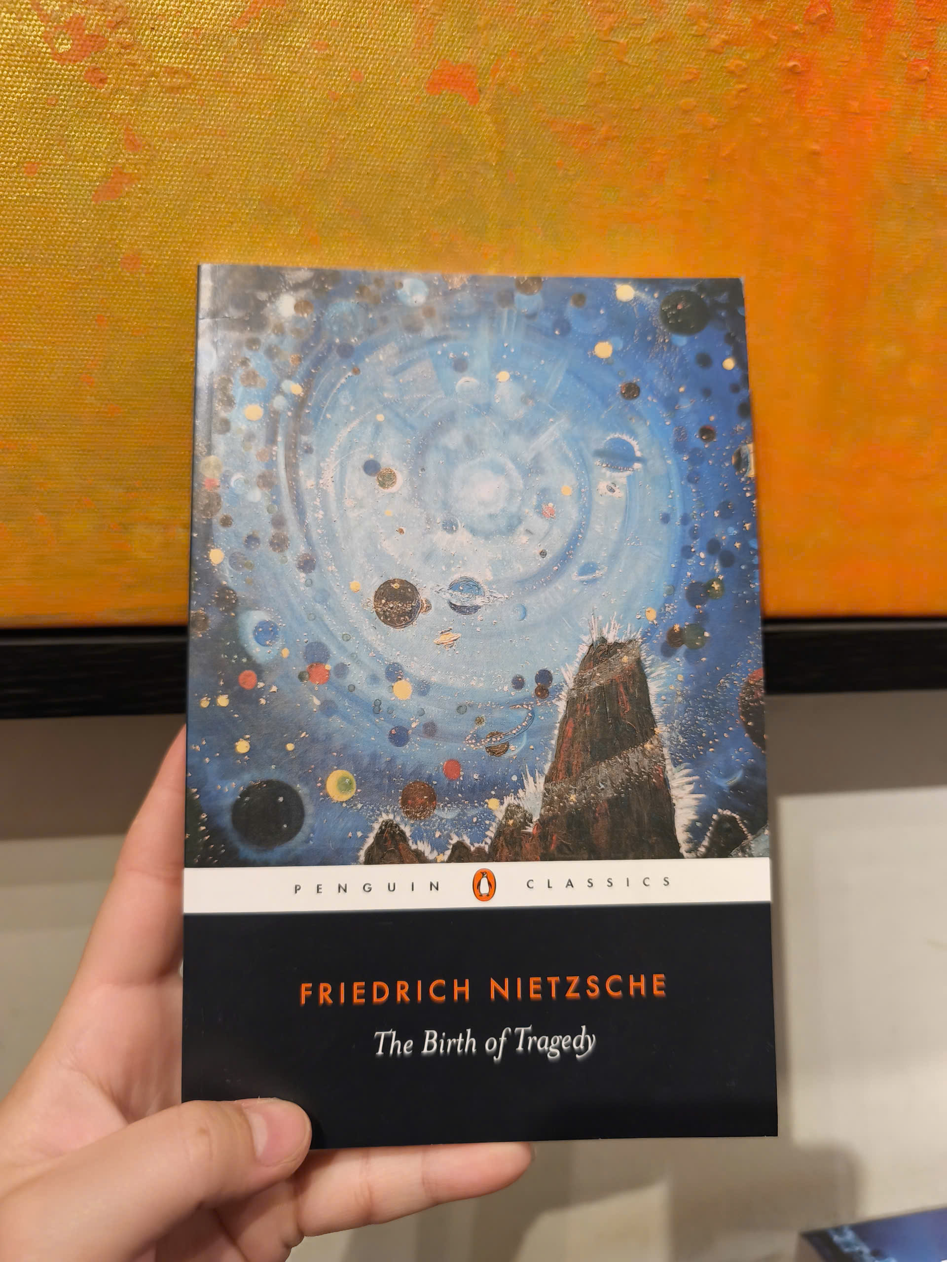 Sách - The Birth of Tragedy: Out of the Spirit of Music (Penguin Classics) by Friedrich Nietzsche