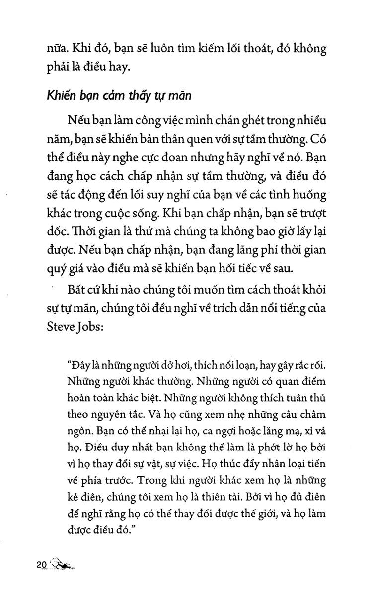 Đừng Chạy Theo Người Khác