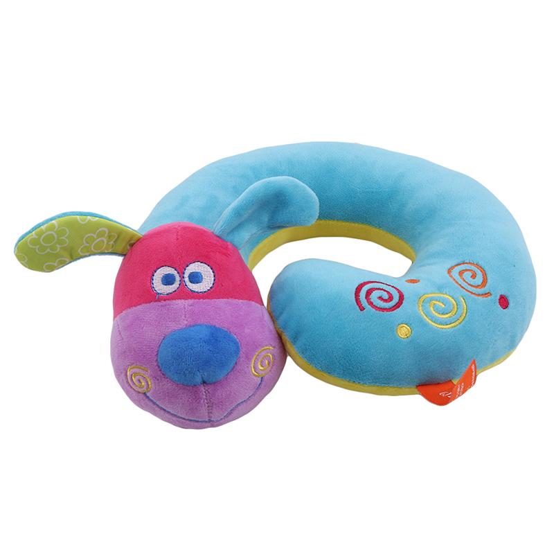 Kid Cho Bé Du Lịch Động Vật Gối Trẻ Em Đầu Cổ Hỗ Trợ Bảo Vệ Dây An Toàn Xe Hơi Gối Vai Dây Đeo An Toàn Dễ Thương Gối Ôm Hình Thú