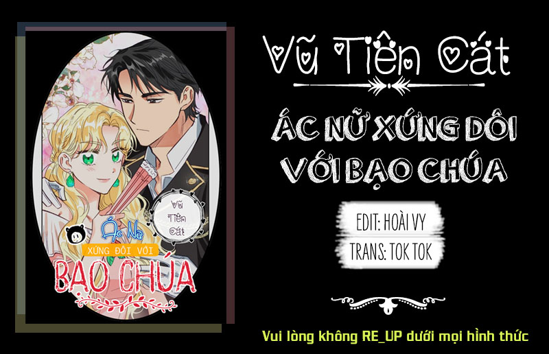 ác nữ xứng đôi với bạo chúa chapter 62 2