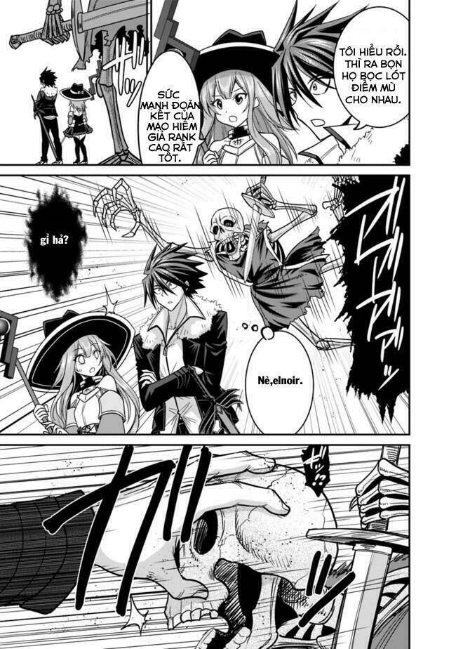 kujibiki tokushou: musou hāremu ken chapter 14 18