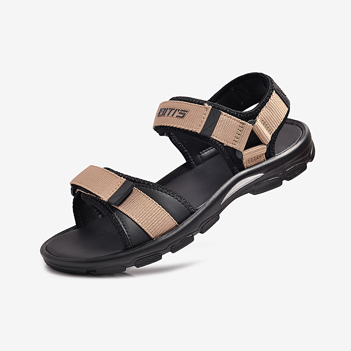 Sandal PU Phun Bé Trai Biti's BPB000200NAU (Nâu)