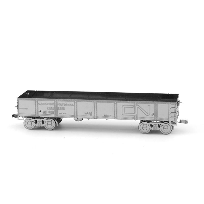 Mô Hình Lắp Ráp 3d Đoàn tàu xe lửa BNSF - Hoa Kỳ
