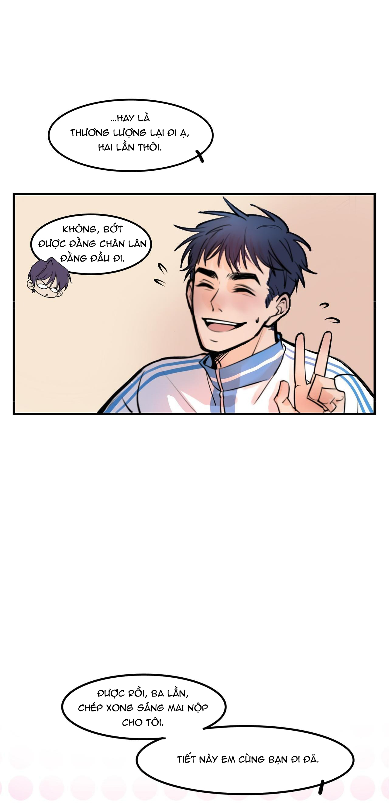 rốt cuộc bé mèo đang nghĩ gì ? chapter 2 15