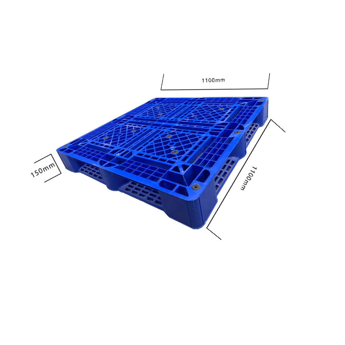 Pallet nhựa 1100x1100x150 HDPE