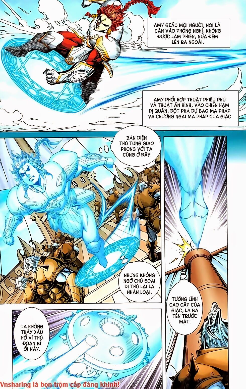 dong binh thiên hạ chapter 35 16