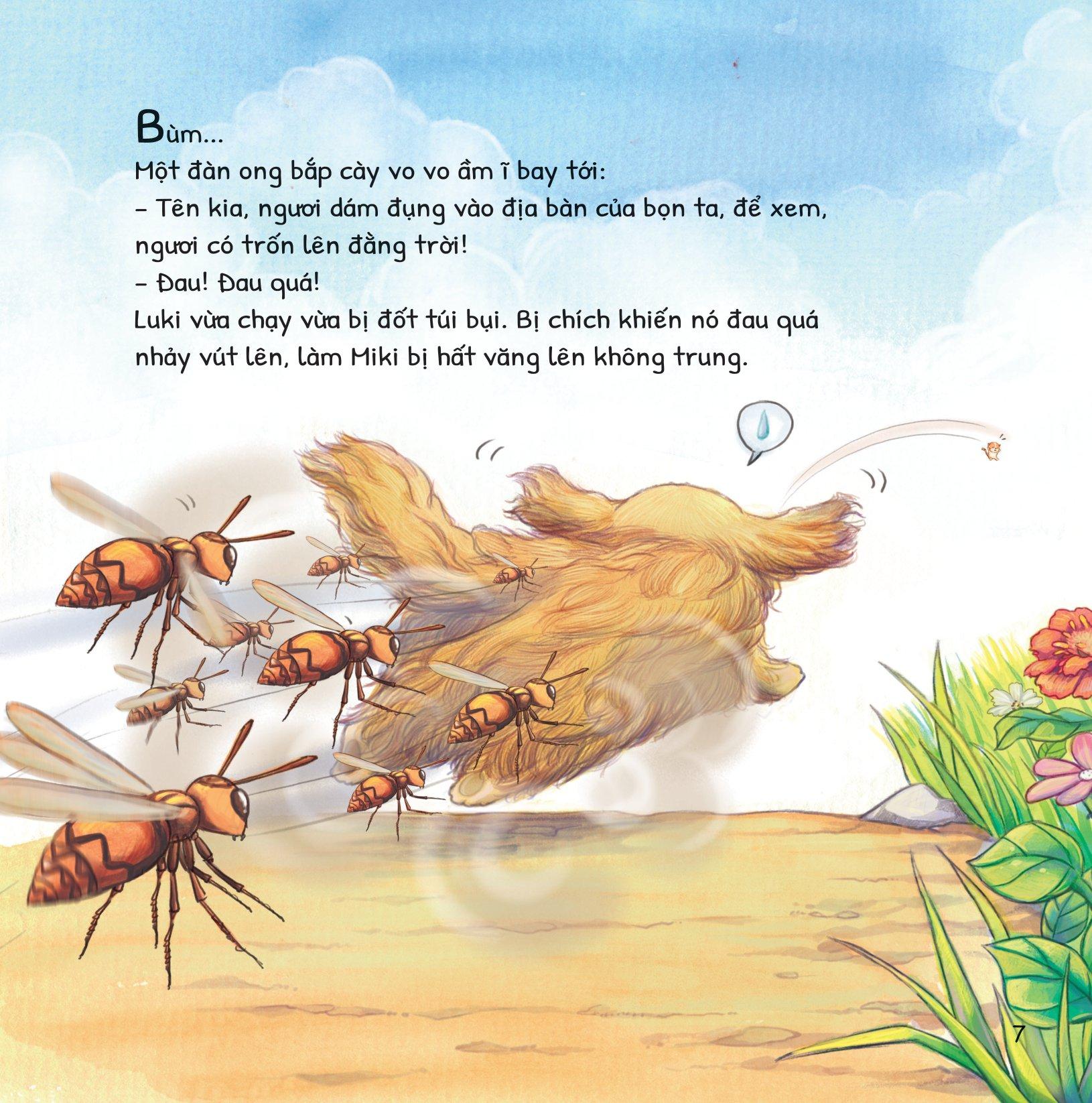 Cuộc Phiêu Lưu Của Mèo Tí Hon - Trong Vườn