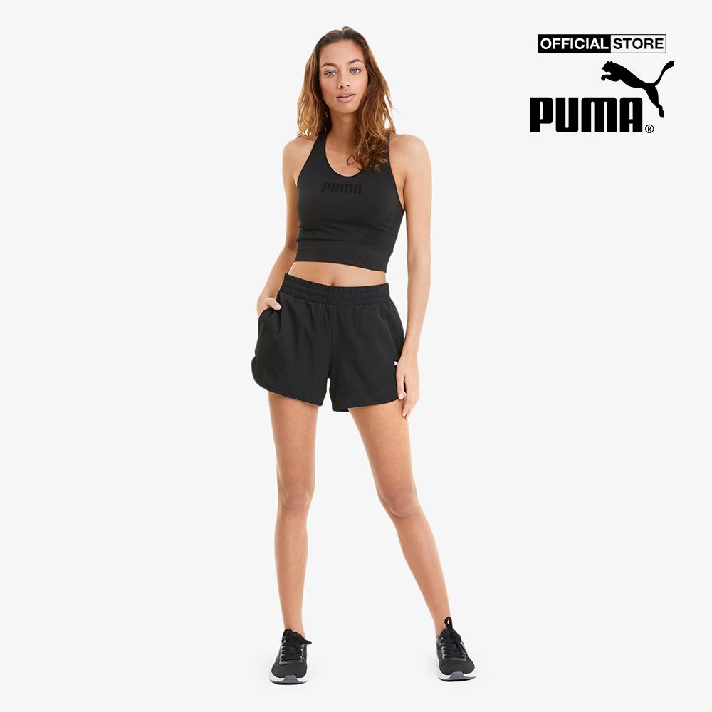 PUMA - Quần shorts nữ thể thao Active Woven 586862